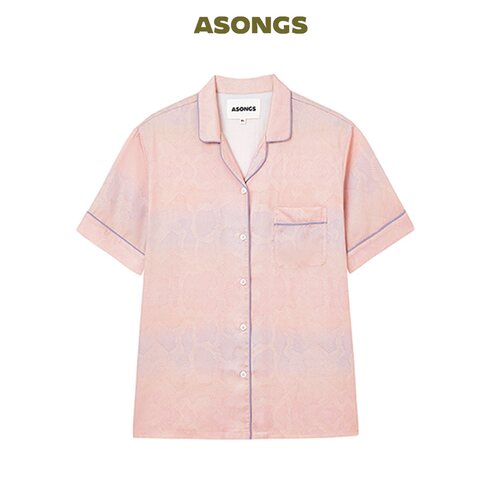 安松室ASONGS｜安可拉红本命年印花套装｜男女同款家居服睡衣