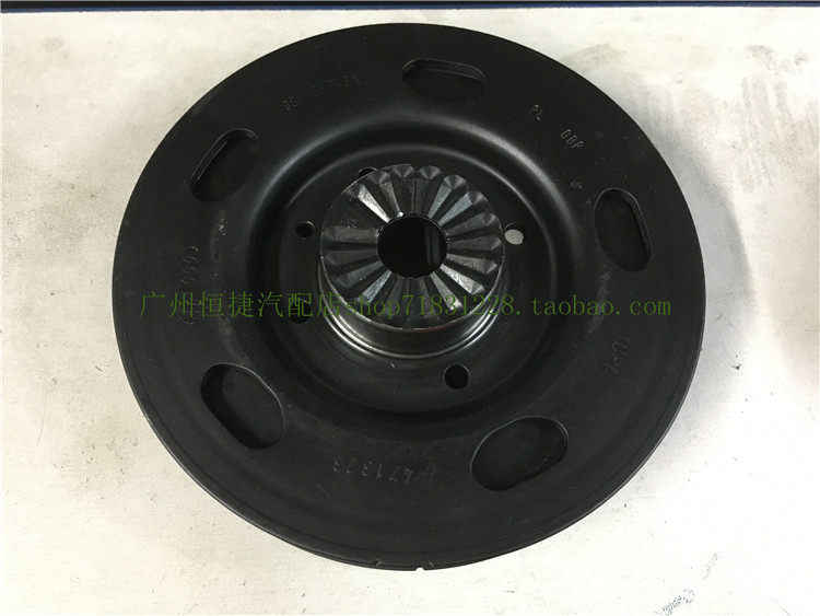 适用于EA888新帕萨特昊锐途观速腾CC迈腾发动机曲轴皮带轮曲轴轮