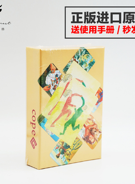 【现货正版】德国原装进口OH卡欧卡克服卡COPE创伤疗愈卡心理投射