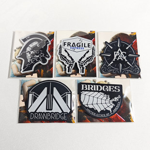 死亡搁浅游戏周边冰箱贴DS2小岛秀夫磁吸贴布里吉斯装 饰挂件