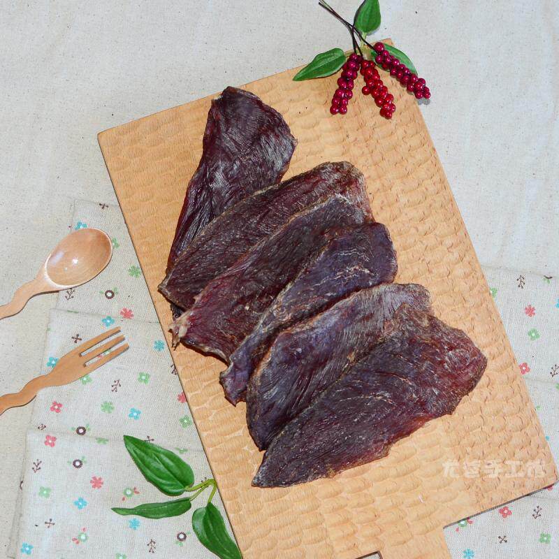 天然香脆鸭肉干 自制博美泰迪小型犬 宠物 狗狗 休闲零食 买10送1
