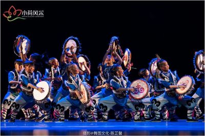 第十二届小荷风采敲响布瓦的春天六一儿童舞蹈服元旦幼儿演出服