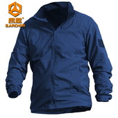 夏季 运动外套 户外防晒服男超薄透气防紫外线战术速干皮肤风衣长袖