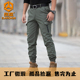 男款 加绒束脚裤 冬季 户外休闲裤 裤 机能迷彩工装 微瑕疵清仓