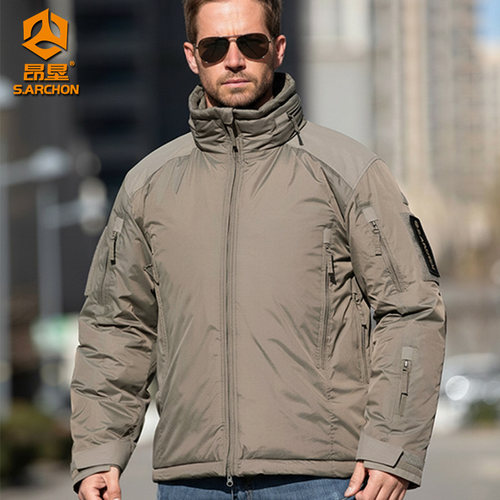 昂垦户外战术HIG棉服冬季加厚