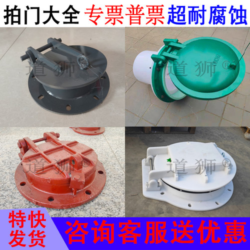 防倒灌止回铸铁拍门拍门厂家