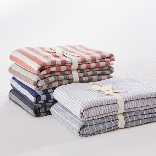 日式良品单件48*74cm枕套纯棉