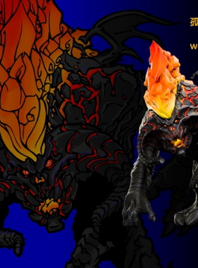 Weta 指环王Q版MINI EPICS BALROG 炎魔 2018 SDCC正版手办包邮