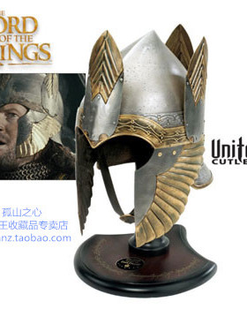 魔戒 指环王 埃西铎 Isildur 伊西尔德  刚铎 头盔1:1 收藏品