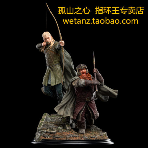 weta 魔戒 莱戈拉斯 金霹 Legolas gimli at amon  指环王周边