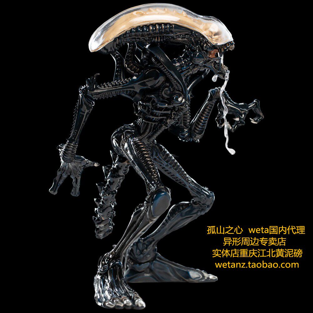 异形  xenomorph  契约 weta 正版 mini 手办 q版