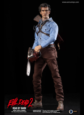 Asmus 鬼玩人 Ash Williams 可动人偶 EDA001 普通版  Evil Dead