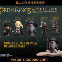 Asmus: The Lord of the Rings, Gandalf Fodolegoras, Orcs Slightly Movable Q Version thumbnail 6