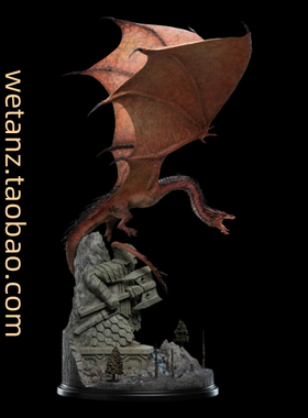 Weta 史矛格 火龙 SMAUG THE FIRE-DRAKE 指环王 魔戒