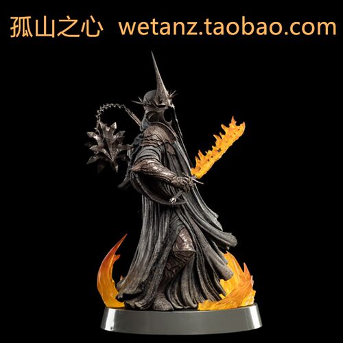 巫王戒灵魔戒指环王雕像手办