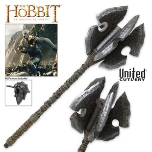 联合刀具 United Cutlery 指环王 兽人阿佐格的战锤 电影道具周边