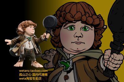 山姆指环王霍比特人手办