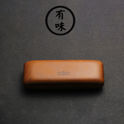 小巧复古耐压近视眼镜盒