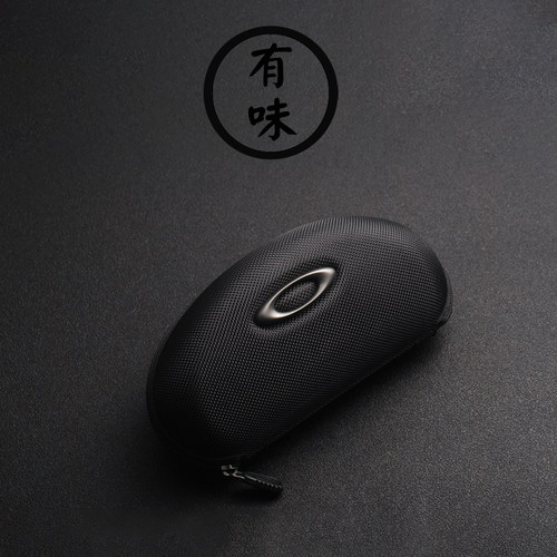 欧克利抗压便携防尘骑行眼镜盒