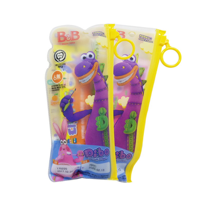 【官方正品】保宁韩国进口婴幼儿2阶段牙刷+橙子牙膏两套|msdalam kategori lampin/Xihu/makan/push pelarik, Teether/berus gigi/ubat gigi, Ubat gigi, berus gigi set - dari Buy2taobao.com untuk memberikan perkhidmatan ejen Taobao profesional membeli