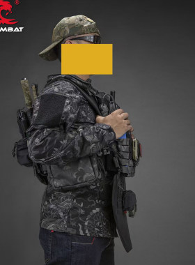 浪潮君物 龙纹迷彩 L9 2.0 基地服  作训服 BDU 3506荣誉出品