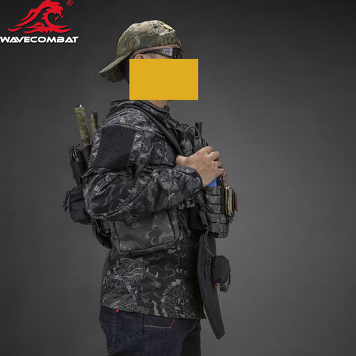浪潮君物 龙纹迷彩 L9 2.0 基地服  作训服 BDU 3506荣誉出品