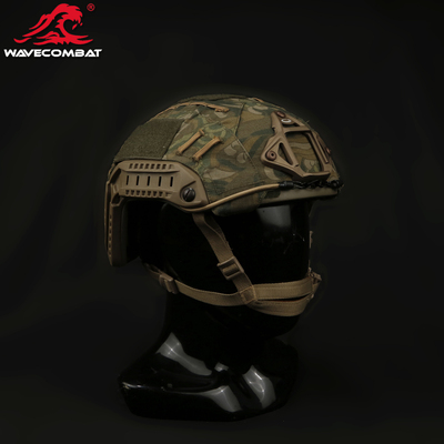 浪潮君物盔罩龙纹水际