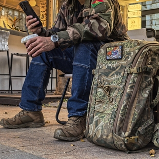 30L Assalut Pack 浪潮君物 3.0版 战术突击背包 龙纹 龙脊