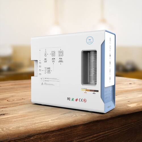 一米净水器X2 UV杀菌版通用滤芯UV杀菌0添加0阻垢剂