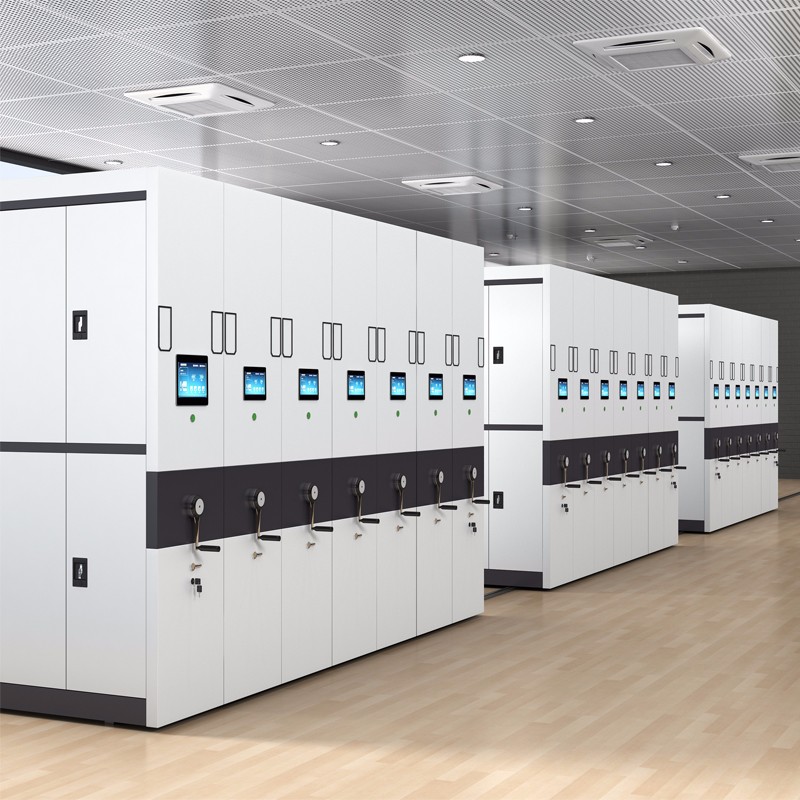 密集架档案室rfid智慧一体化晟友