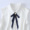 Flower Tang Ribbon (White Shirt Blue Tie)