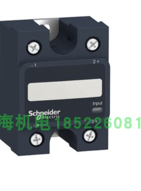 耐德SSM2A36BD单相模块化固态继电器 600VAC 6A 假一罚