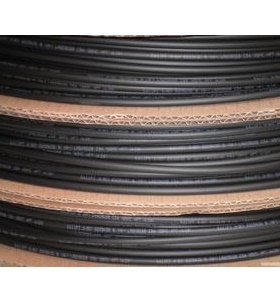 黑色热缩管 1mm 2mm 低温阻燃热缩套管 收缩管 收缩套1米1元