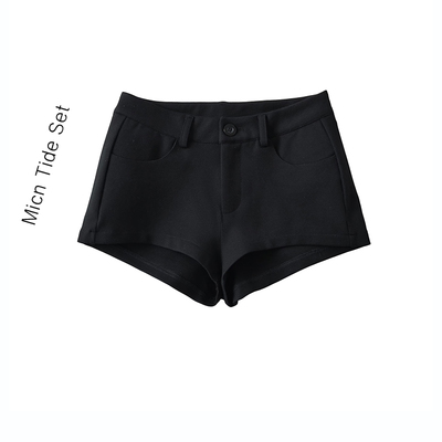 自带美胯垫骨盆垫短裤