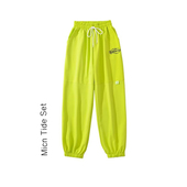 哈伦卫裤 酷飒风宽松爵士舞蹈街舞运动裤 女百搭休闲jazz束脚裤 潮