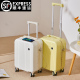 多功能行李箱18寸小型轻便可登机拉杆箱男女迷你号密码 旅行箱20寸