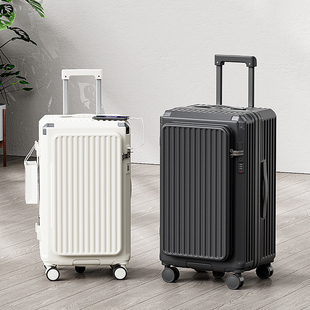 2026新款侧开口可扩容行李箱28寸大容量拉杆箱密码箱旅行箱登机箱