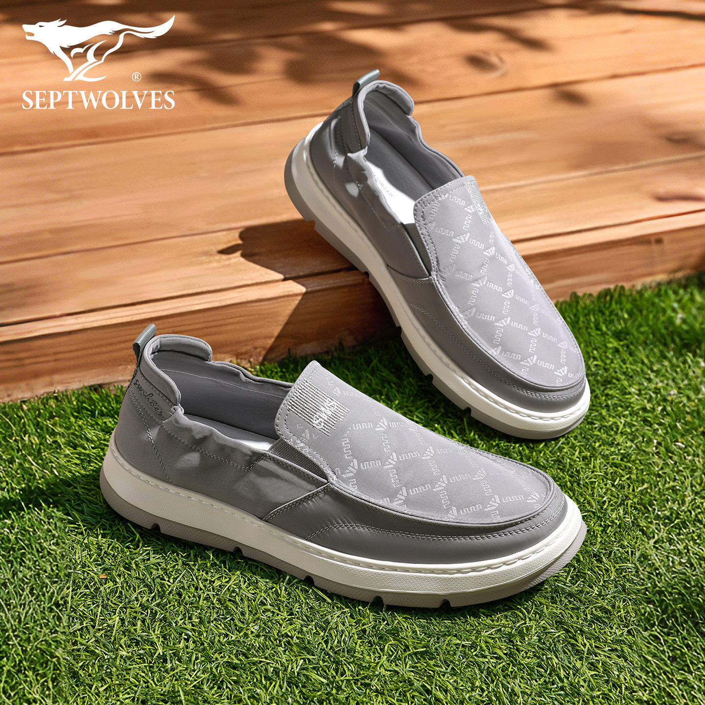 七匹狼一脚蹬爸爸鞋中老年舒适防滑软底布鞋2026新款春季透气鞋子,流行男鞋,布鞋,淘宝优惠券,粉丝福利购,淘宝优惠卷