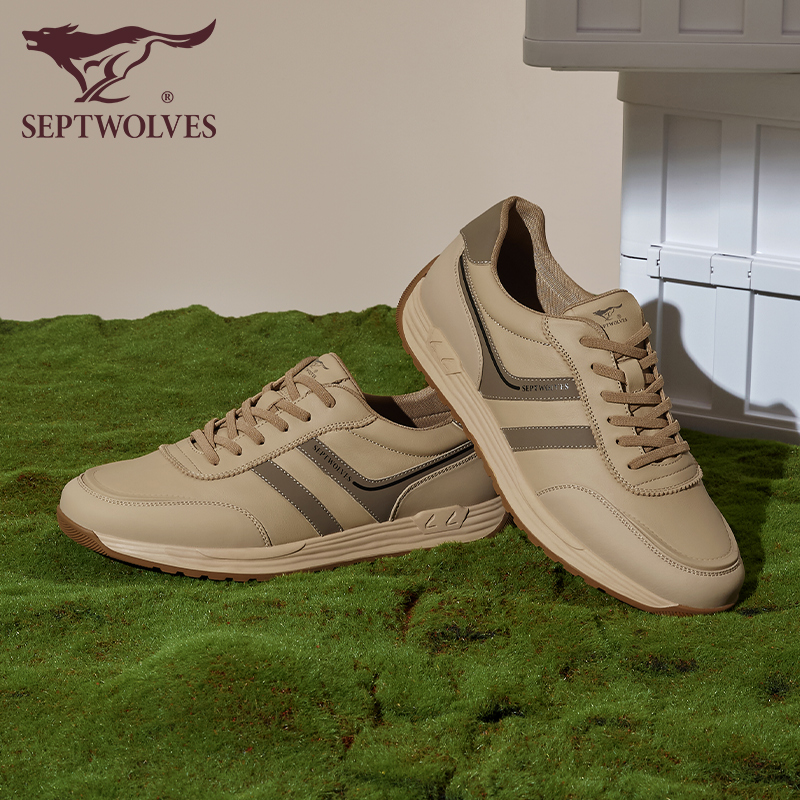 鞋子男高级感痞帅男款休闲老爹鞋