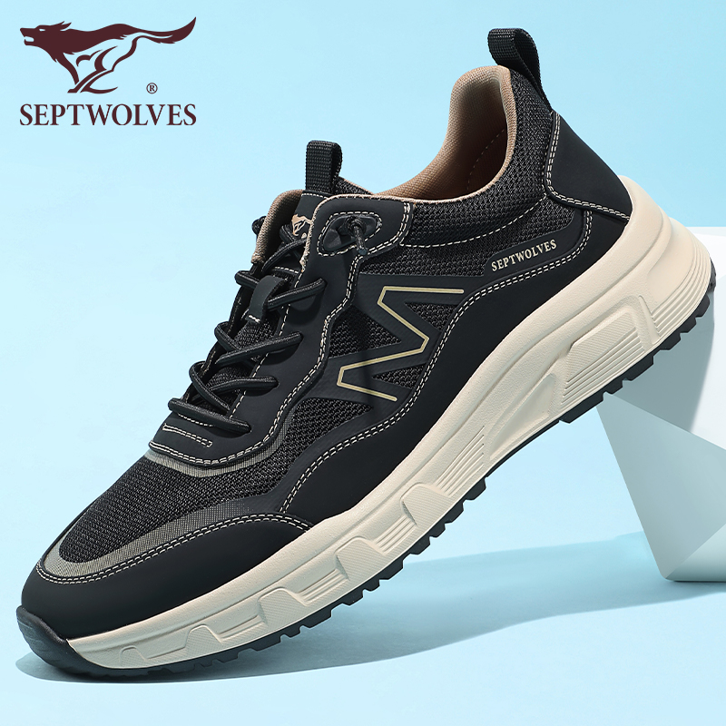 休闲鞋男夏季户外网面透气男鞋