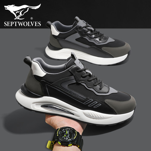 男士鞋子冬季新款休闲鞋运动鞋子