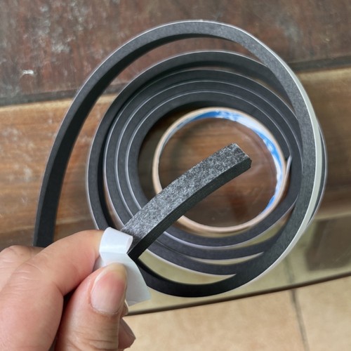 eva黑色海绵胶带门窗设备密封