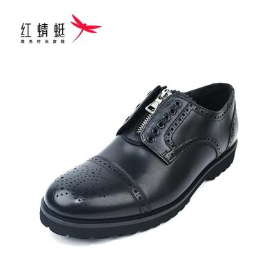 REDDRAGONFLY/红蜻蜓中老年人休闲舒适耐磨透气单鞋男鞋DSA4902