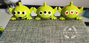 日本三眼仔树脂杯缘盲盒三眼怪玩总确认款