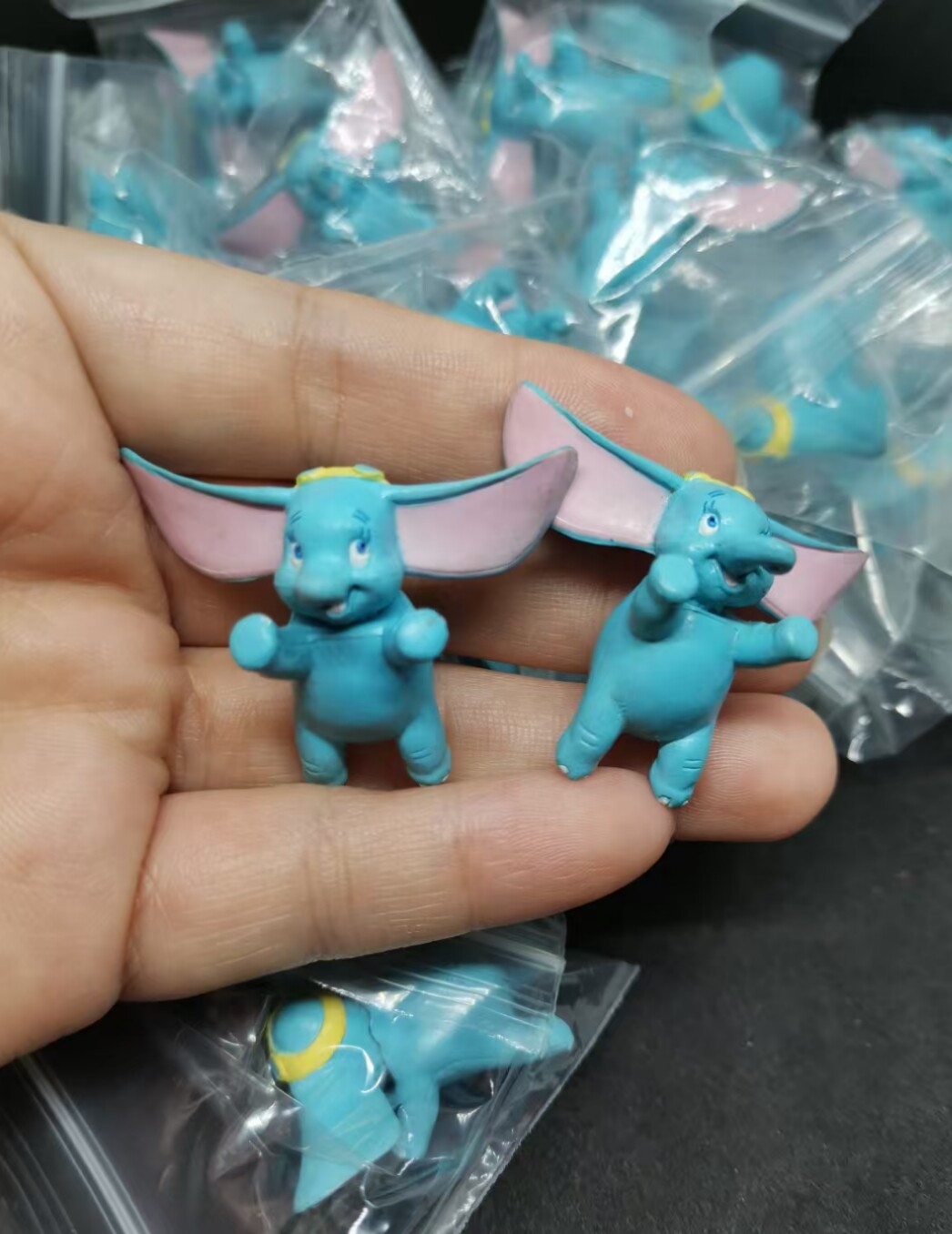 迪士尼散货绝版老货 中古小飞象 手工配件手机壳配件