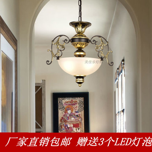 单头阳台过道走廊玄关楼梯小吊灯