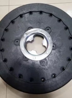 超洁亮SC50D 50C 50B洗地机配件地刷 刷盘20寸洗地刷 针盘 针座