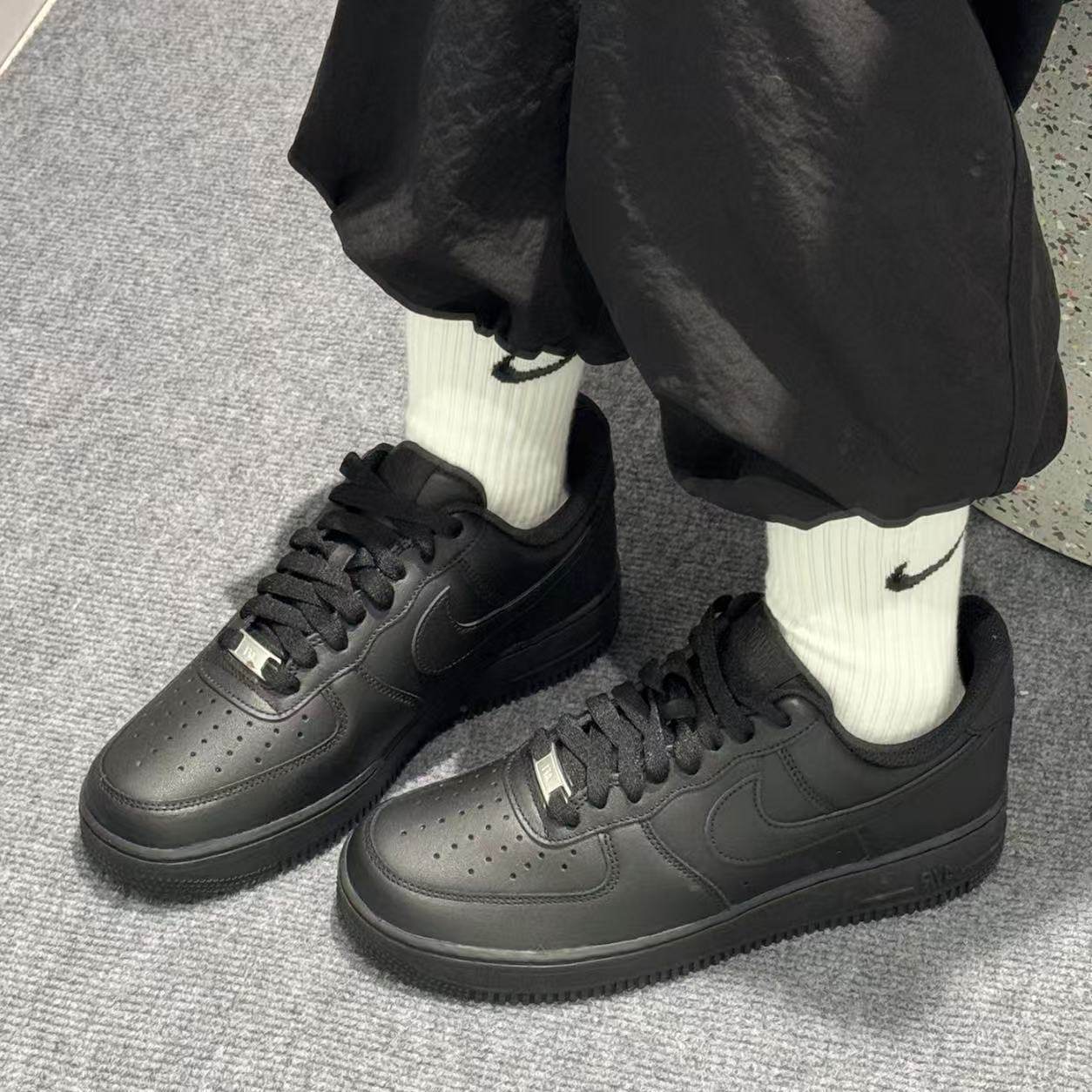 耐克/Nike Air Force 1 AFI 黑武士空军一号透气板鞋 CW2288-001,运动鞋new,板鞋,淘宝优惠券,粉丝福利购,淘宝优惠卷