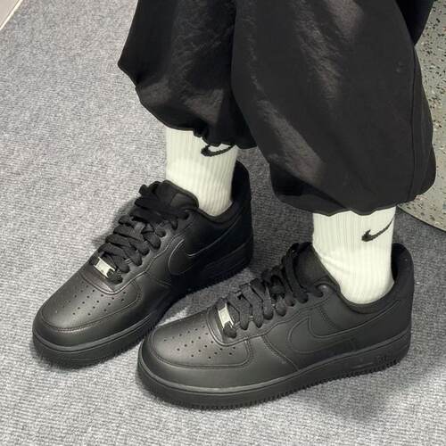 耐克/Nike Air Force 1 AFI 黑武士空军一号透气板鞋 CW2288-001