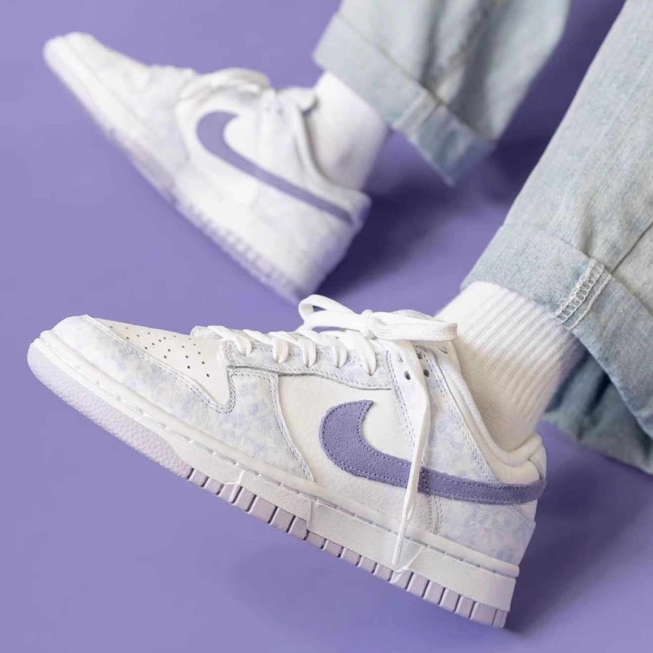 耐克/Nike Dunk OG”purple“低帮 女款复古运动休闲鞋DM9467-500